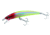 Yo-Zuri Crystal Minnow, 5 1/4in, 5/8 oz, Clown, Floating, R1125HCR