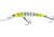 Yo-Zuri Crystal Minnow Deep Diver Walleye Trolling Bait 3/8oz 3-1/2in 7ft #6 Hooks, Chartreuse Tiger, R1205CLT