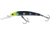 Yo-Zuri Crystal Minnow Deep Diver Walleye Trolling Bait 3/8oz 3-1/2in 7ft #6 Hooks, Zombie, R1205ZB