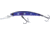 Yo-Zuri Crystal Minnow Deep Diver Walleye Trolling Bait 9/16oz 4-3/8in 10ft #2 Hooks, Midnight, R1206MN