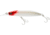 Yo-Zuri Mag Speed Lure, 100mm, 4in, Pearl Red Head, R1477 PRH