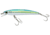 Yo-Zuri Pins Minnow Floating Lure, 50mm, Green/Gold, F1161 M176