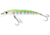 Yo-Zuri Pins Minnow Floating Lure, 50mm, Natural Rainbow Trout, F1161 NRT