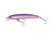 Yo-Zuri Pins Minnow Floating Lure, 50mm, Purple Rainbow Trout, F1161 PRT