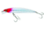 Yo-Zuri Pins Minnow Floating Lure, 50mm, Red Head, F1161 RH