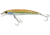 Yo-Zuri Pins Minnow Floating Lure, 90mm, Brown Trout, F1163 BWTR