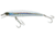Yo-Zuri Pins Minnow Floating Lure, 90mm, Holographic Silver Minnow, F1163 HSR