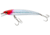 Yo-Zuri Pins Minnow Floating Lure, 70mm, Red Head, F1162 RH