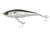 Yo-Zuri R1432 CSBL HYDRO TWITCHBAIT S 150mm 6in SILVER BLACK, R1432-CSBL