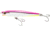Yo-Zuri R1480 HPSC Hydro Monster Shot S 140Mm 5-1/2in, Pink Silver Chartreuse, R1480-HPSC