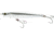 Yo-Zuri R1480 HWS Hydro Monster Shot S 140Mm 5-1/2in, White Silver, R1480-HWS