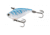 Yo-Zuri RattlN Vibe Lure, 55mm, UV Blue Tiger, R1159 UBT