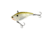 Yo-Zuri RattlN Vibe Lure, 55mm, Ghost Pearl Shad, R1159 GSPS