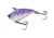 Yo-Zuri Rattln Vibe Mini Lure, 40mm, UV Purple Tiger, R1354 UPUT
