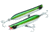 Yo-Zuri Surface Cruiser Pencil Popper, 7 1/2in, 3 oz Mackerel, Floating, R1173CM