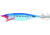 Yo-Zuri Ultra Bait Squid Jig, 3 3/4in, 5/16 oz, Luminous Blue, A1683LB