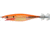 Yo-Zuri Ultra Bait Squid Jig, 3 3/4in, 5/16 oz, Luminous Orange, A1683LOG