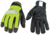Youngstown Glove Company Safety Lime Lined with Kevlar, Lime/Black, Medium 08-3083-10-M