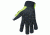 Youngstown Glove Company Titan XT Lined with Kevlar, Lime/Black, Large 09-9083-10-L