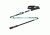 Yukon Charlies Flipout Trekking Pole - Aluminum, Blue, 83-0109