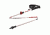 Yukon Charlies Flipout Trekking Pole - Aluminum, Red, 83-0108