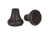 Yukon Charlies Trekking Pole Accessory - Flat Rubber Tip/LP02, 83-0117