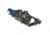 Yukon Elite Spin Snowshoe - 8" x 25" - Carbon/Blue 60181