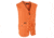 Yukon Gear Blaze Field Vest, Blaze Orange, Medium 029762
