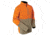 Yukon Gear Windproof Soft Shell Jacket, Blaze/Khaki, XX-Large 118065