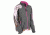 Yukon Gear Womens Soft Shell Jacket, Mossy Oak Pink/Grey Medium WSSJW-PN-M
