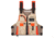 Yukon Charlie's Livery Paddle Life Vest, Tan, Universal, 13006-15-A-TA