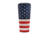 Yukon Outfitters 32oz Double Pint, USA Flag, YDP32USA