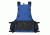 Yukon Charlie's Sport Paddle Lightweight Life Vest, Sapphire Blue, Small/Medium, 13007-04-B-SA