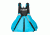 Yukon Charlie's Sport Paddle Lightweight Life Vest, Turquoise, Small/Medium, 13007-04-B-TU