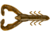 Yum Christie Craw Swim Bait, 30 Pack, 3.5in, Green Pumpkin 30pk, YCW3BK08-30