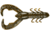 Yum Christie Craw Swim Bait, 30 Pack, 3.5in, Green Pumpkin/Purple 30pk, YCW3BK44-30