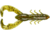 Yum Christie Craw Swim Bait, 30 Pack, 3.5in, Watermelon Red Flake 30pk, YCW3BK02-30