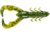 Yum Christie Craw Swim Bait, 30 Pack, 3.5in, Watermelon Seed 30pk, YCW3BK09-30