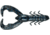 Yum Christie Craw Swim Bait, 8 Pack, 3.5in, Black Blue Flake, YCW321