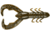 Yum Christie Craw Swim Bait, 8 Pack, 3.5in, Green Pumpkin Purple Flake 8, YCW344