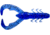 Yum Christie Craw Swim Bait, 8 Pack, 3.5in, Moonlight, YCW3286