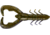 Yum Christie Craw Swim Bait, 8 Pack, 3.5in, Olive Shadow, YCW3275