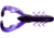 Yum Christie Craw Swim Bait, 8 Pack, 3.5in, PB&amp;J, YCW3135
