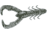 Yum Christie Craw Swim Bait, 8 Pack, 3.5in, Tin Foil, YCW3187