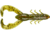 Yum Christie Craw Swim Bait, 8 Pack, 3.5in, Watermelon Red Flake, YCW302