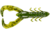 Yum Christie Craw Swim Bait, 8 Pack, 3.5in, Watermelon Seed, YCW309