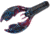 Yum Craw Chunk Bait, 8 Pack, 2.75in, Blue Fleck, YCCK269