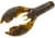 Yum Craw Chunk Bait, 8 Pack, 2.75in, Green Pumpkin Purple, YCCK244
