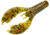 Yum Craw Chunk Bait, 8 Pack, 2.75in, Watermelon Red, YCCK202