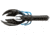 Yum Craw Papi, 12 Pack, 2.75in, Black Blue Shadow 1, YCRP2143